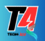 this is a site logo for tech4.icu website