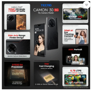 Tecno Camon 30 5G