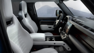पेश है land Rover Defender Octa वो भी 6D Dynamics हाइड्रोलिक सस्पेंशन के साथ