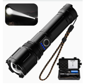 UN1QUE Rechargeable Torch Light - बन सकता है आपका कैंपिंग पार्टनर