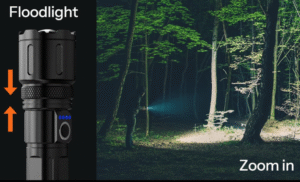 UN1QUE Rechargeable Torch Light - बन सकता है आपका कैंपिंग पार्टनर