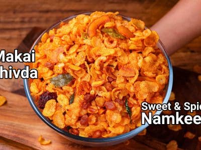 Cornflakes Mixture Recipe