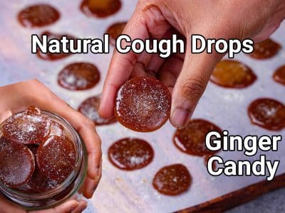 Ginger Candy Recipe