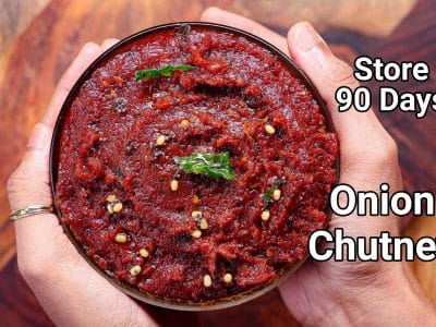 Onion Chutney Recipe